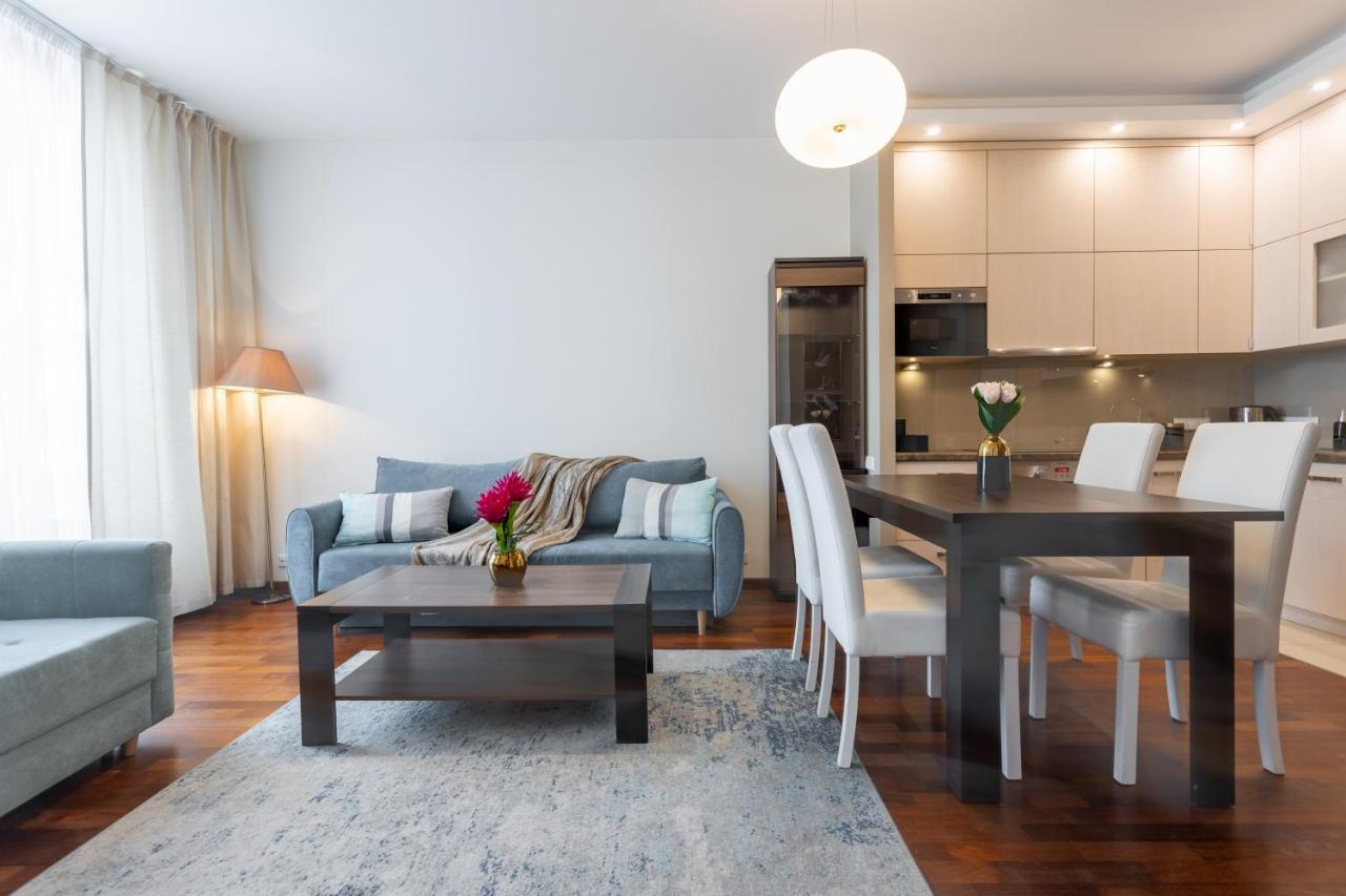 Golden Apartments Warsaw - Bright And Stylish Apartment -City Center - Stawki Exteriér fotografie