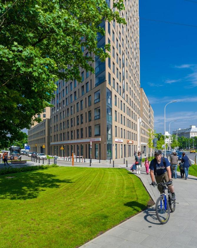 Golden Apartments Warsaw - Bright And Stylish Apartment -City Center - Stawki Exteriér fotografie