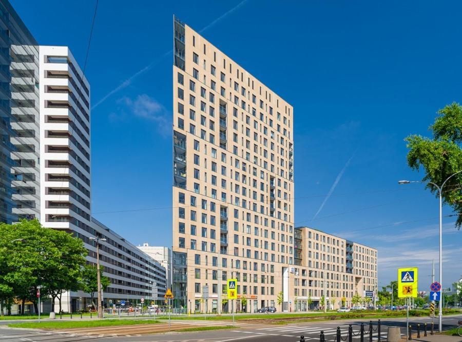 Golden Apartments Warsaw - Bright And Stylish Apartment -City Center - Stawki Exteriér fotografie